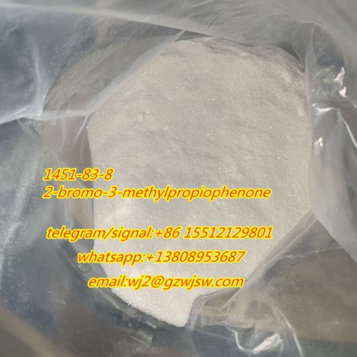 1451-83-8 2-bromo-3-methylpropiophenone 1451-83-8 Supplier,whatsapp:+13808953687