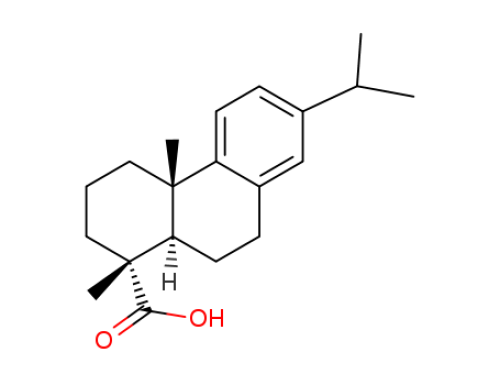 Abieta-8,11,13-trien-18-oic acid