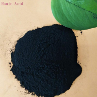 Humic Acid 99% black powder  Lunzhi