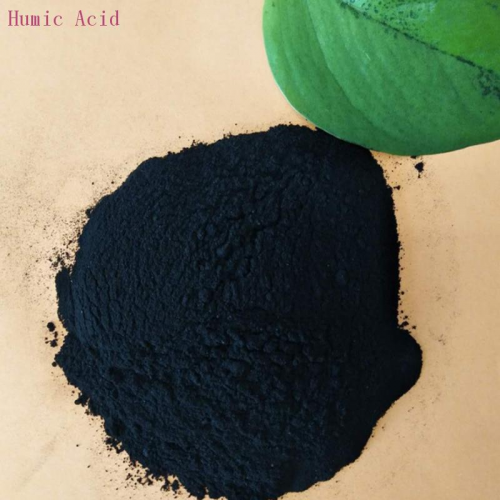 Humic Acid 99% black powder  Lunzhi