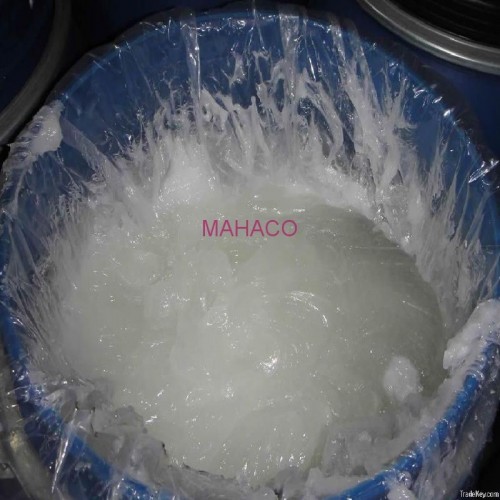 lauril eter sulfato de sodio sles n70 70% White or Light Yellow Paste SLES 70% MAHACO