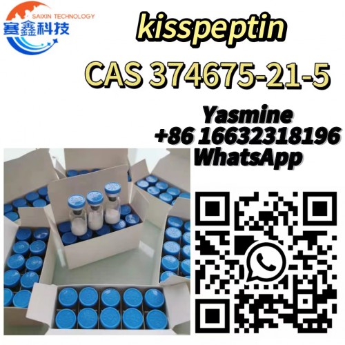 High Purity Endocrine Regulation Lyophilized Kisspeptin-10  Powder CAS374675-21-5 C63H83N17O14