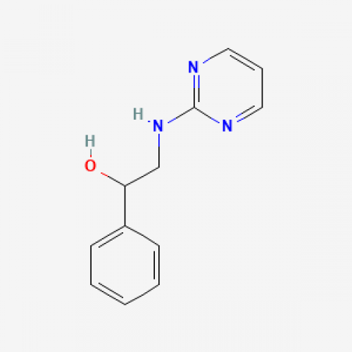 Benzenemethanol,R-[(2-pyrimidinylamino)- methyl]-