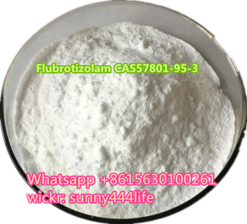 Flubrotizolam CAS57801-95-3 with best price and high quality