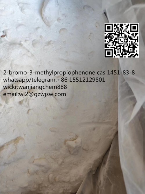 whatsapp:+86 15512129801,2-Bromo-3-Methylpropiophenone CAS 1451-83-8 wj2@gzwjsw.com