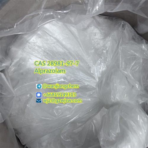 cas 28981-97-7 alprazolam in stock ,@wanjiangchem telegram