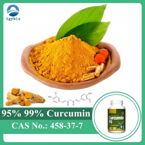 100% Natural Pure Turmeric Extract Price API Bulk Curcumin Powder Curcumin