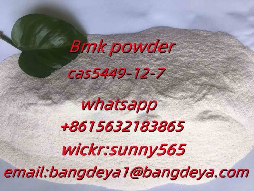 Best Purity Bmk powder cas5449-12-7