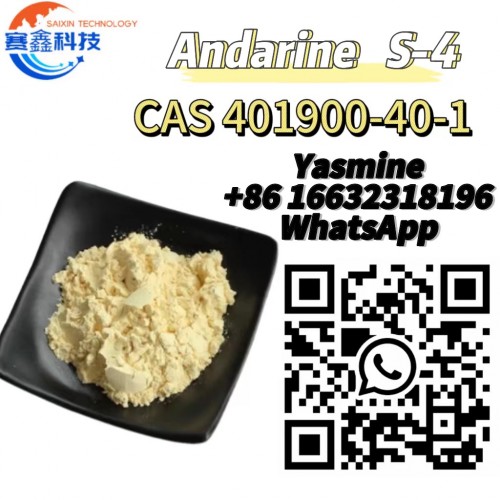 High quality SARM S4 S-4 Andarine powder CAS 401900-40-1 C19H18F3N3O6 in Stock