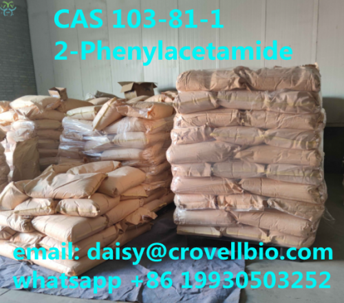 CAS 103-81-1 2-Phenylacetamide supplier in China ( whatsapp +86 19930503252