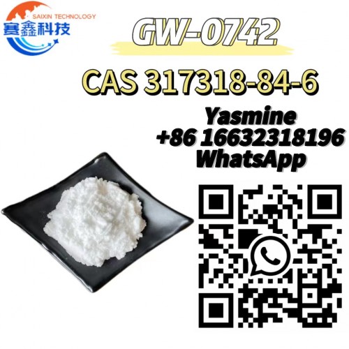 Hot Selling GW0742 GW-0742 CAS 317318-84-6 C21H17F4NO3S2 with Best Price and Large Stock