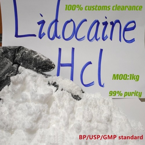 Big Factory Supply Lidocaina Lidocaine Hydrochloride CAS 73-78-9 Lidocaine HCl Lidocaine Powder