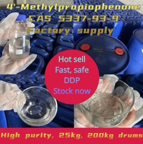 In Stock CAS 5337-93-9 4-Methylpropiophenone Supplier in China by DDP to Ru with Low Price
