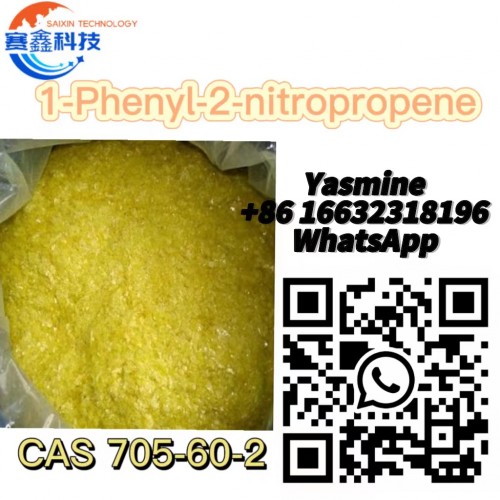 Hot selling high quality CAS705-60-2 1-Phenyl-2-Nitropropene C9H9NO2 with 99% Purity