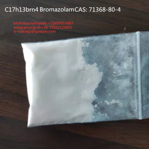 BROMAZOLAM CAS 71368-80-4 Bromazolam Pharmaceutical Intermediates