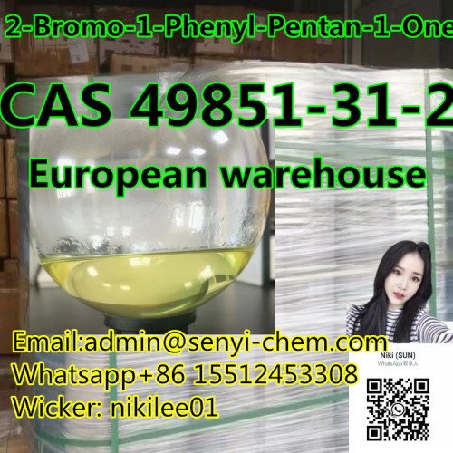 Cas 49851-31-2 2-Bromovalerophenone +8615512453308 admin@senyi-chem.com