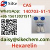 CAS	140703-51-1	Hexarelin