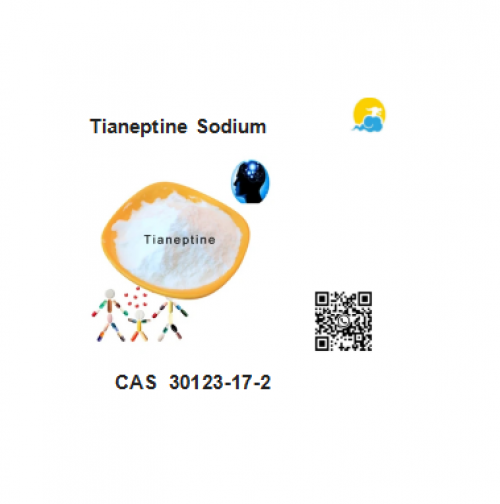 Factory Direct Sales 99% Tianeptine Sodium CAS 30123-17-2