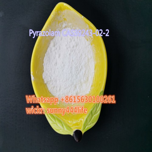Pyrazolam CAS39243-02-2 chemical raw material 99%