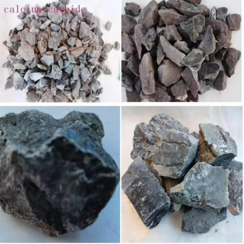 Calcium Carbide CaC2 295L/KG  Grey /black solid