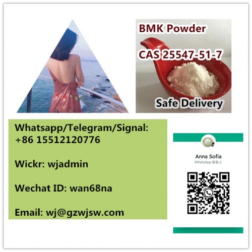 Whatsapp +8615512120776 Factory Sell 25547-51-7 BMK Glycidic Acid Bmk