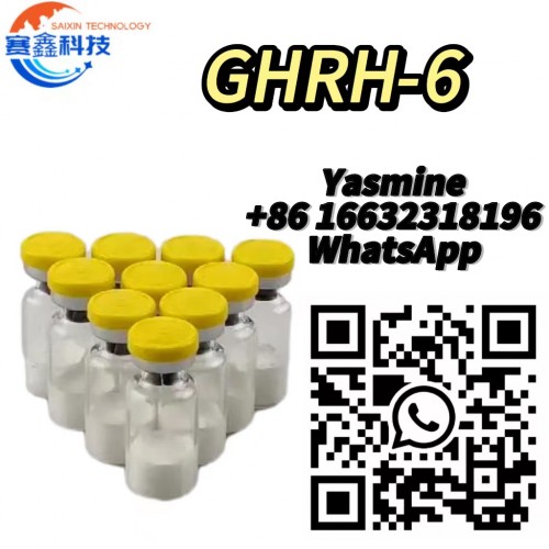 High Purity Pharmaceutical Chemical Peptide Weight Loss Ghrh-6  Ghrh 6 Peptides 2mg Vial