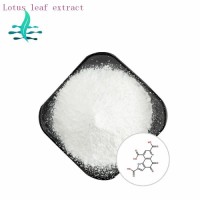 Lotus leaf extract 99% white powder lanshan lanshan