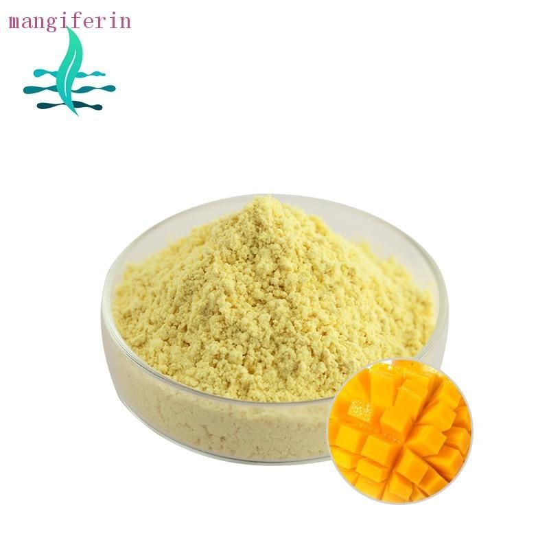 mangiferin powder 99% Light yellow powder lanshan lanshan