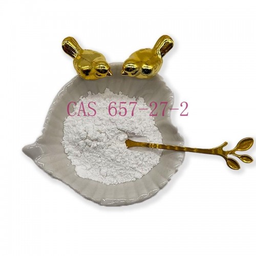 factory supply   safe delivery ex-factory price L-Lysine hydrochloride 99.6% powder CAS 657-27-2 crm
