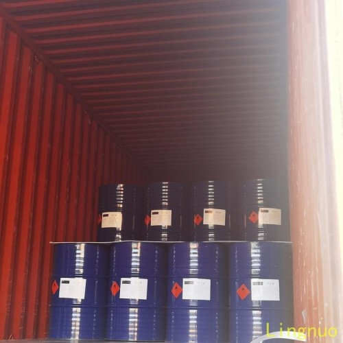 Methylene Chloride 99.99% Colorless and clarified, no suspended matter and mechanical impurities Lingnuo-01 Shandong Lingnuo