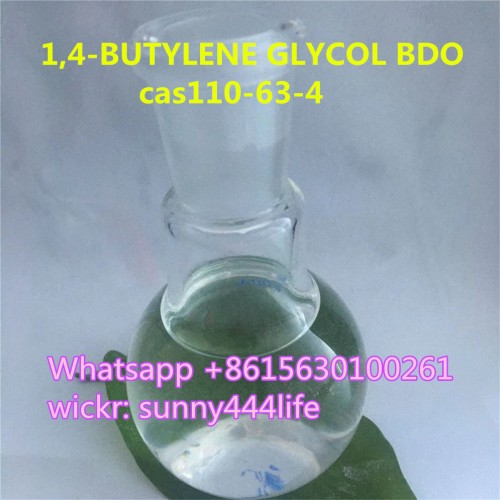 1,4-BUTYLENE GLYCOL BDO cas110-63-4 clear liquid chemical