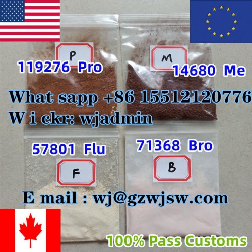 USA Canada EU warehouse 99% High Purity Pharmaceutical Intermediate CAS 14680-51-4Metonitazene with fast delivery