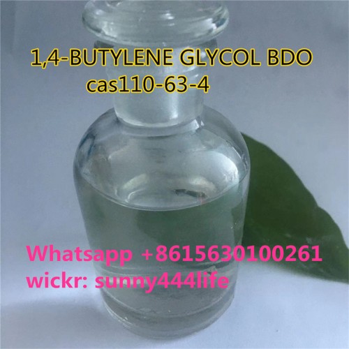 1,4-BUTYLENE GLYCOL BDO cas110-63-4 clear liquid chemical