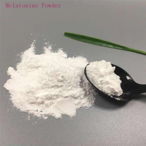 Big Promotion in March Melatonine Powder CAS 73-31-4 Melatonine for Improving Sleep 99.8% white powder  B hblikes