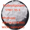 High quality Flubrotizolam CAS57801-95-3