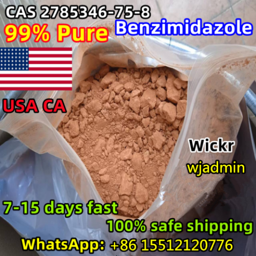 Whatsapp +8615512120776 Factory sell 911-65-9 Etonitazene CAS 2785346-75-8 ETONITAZEPYNE/N-Pyrrolidino Etonitazene
