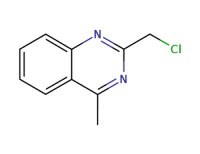 2-Chloromethyl-4-methyl-quinazoline