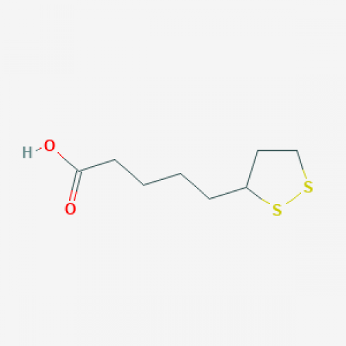Antioxidant Dl-Thioctic Acid Powder CAS1077-28-7 Alpha Lipoic Acid