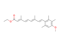 Ethyl (all-E)-9-(4-methoxy-2,3,6-trimethylphenyl)-3,7-dimethylnona-2,4,6,8-tetraenoate