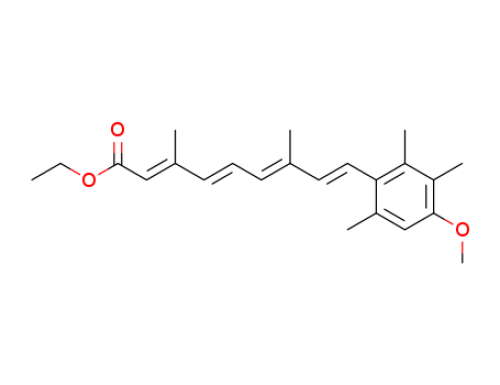 Ethyl (all-E)-9-(4-methoxy-2,3,6-trimethylphenyl)-3,7-dimethylnona-2,4,6,8-tetraenoate