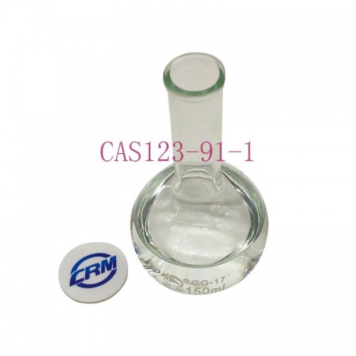 high purity Hot Selling 1,4-Dioxane 99.6% CAS123-91-1 crm  factory stock safe delivery