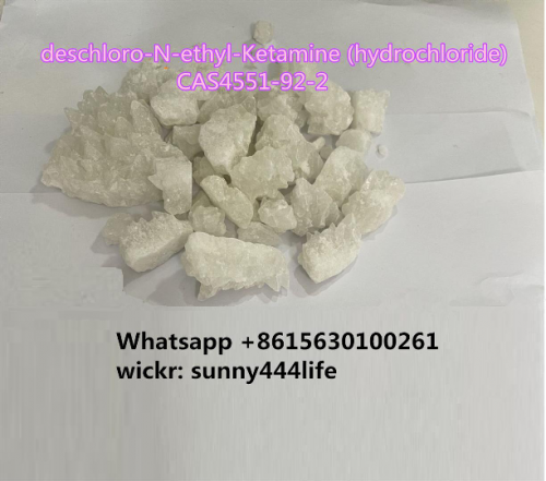 fast delivery deschloro-N-ethyl-Ketamine (hydrochloride) CAS4551-92-2 with best price