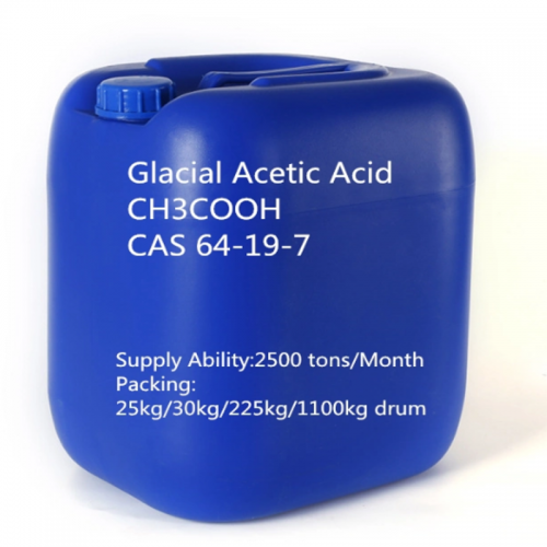 Hot Promotion! ! China Factory Industry Grade and Food Grade CH3cooh Glacial Acetic Acid 99.85% Price CAS 64-19-7