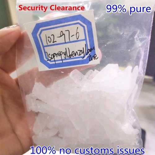 99.9% High Purity White Crystal N-Isopropylbenzylamine Benzylisopropylamine N-Benzylisopropylamine CAS 102-97-6