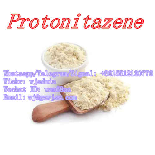 Whatsapp +86 15512120776 Factroy supply Pharmaceutical grade 99% purity CAS 119276-01-6 protonitazene/protonitazene hcl