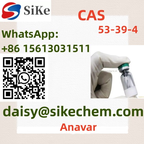 CAS	53-39-4	Anavar