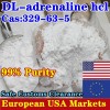 BP USP Standard,High Quality DL-adrenalina Hcl Powder Cas:329-63-5 Fast Delivery