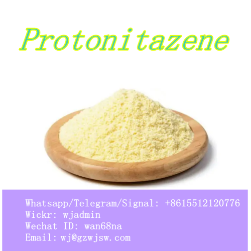 Whatsapp +86 15512120776 Factroy supply Pharmaceutical grade 99% purity CAS 119276-01-6 protonitazene/protonitazene hcl