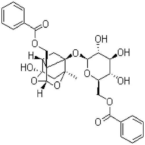 Benzoylpaeoniflorin 98-100%