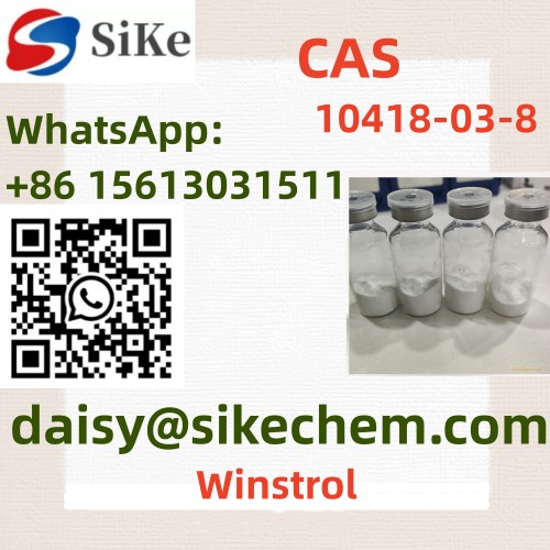 CAS	10418-03-8	Winstrol